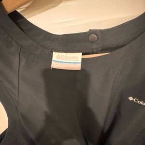 Columbia Charcoal Sleeveless Top